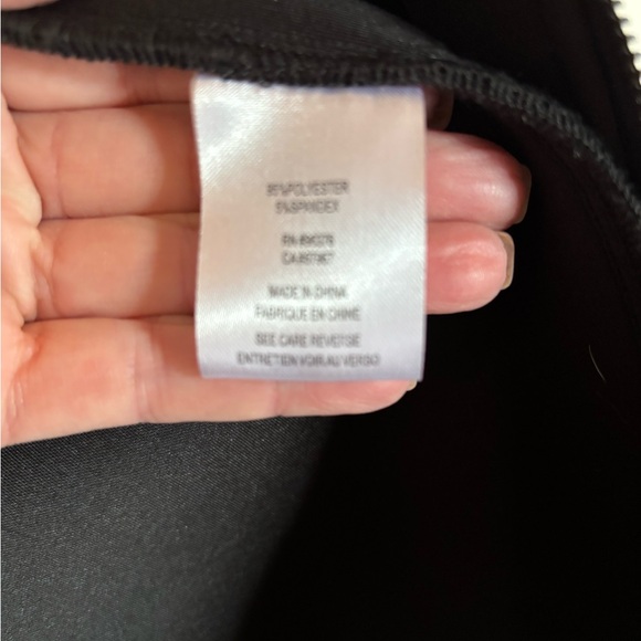 Designer Samuel Dong Polka Dot and Black SCUBA high low Coat - Picture 8 of 12